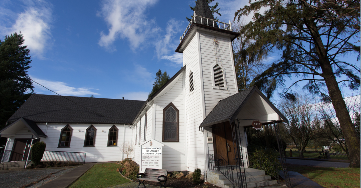 St. Andrew's Chapel Connecting and Serving United Churches of Langley